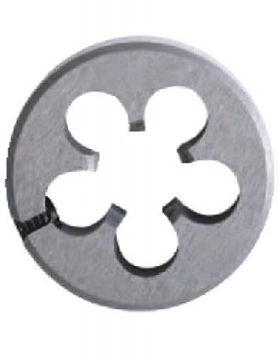 TIVOLY 1100031040070 HSS Iso Schneidegerät, C-förmiger Eingang, Käfig 25,4 M/MF Ø M4 metrisch