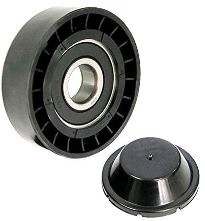 SKF V-Ribbed Belt Idler/Guide Pulley VKM 32242 Height 97 mm Length 95 mm Width 64 mm - OE Quality