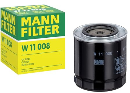 MANN-FILTER W 11 008 Ölfilter - für Off-Highway Anwendungen | Für Off-Highway, Hohe Filtrationsleistung, Optimaler Motorschutz, Hochwertige Dichtung, Echte OE-Technologie