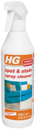 Hg Spot & Stain Spray Cleaner For Carpets And Upholstery 500ml. P93.
