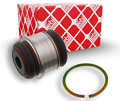 febi bilstein 37959 Querlenkerlager mit Sprengring, 1 Stück | Kompatibel mit: BMW 5, 5 Gran Turismo, 5 Touring, 6 Cabriolet, 6 Coupe, 7