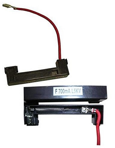 Fusible haute tension 0.75A 5.0KV Four micro-ondes 6901W1A001A, EAF36358302 LG Four micro-ondes 6901W1A001A, EAF36358302 LG