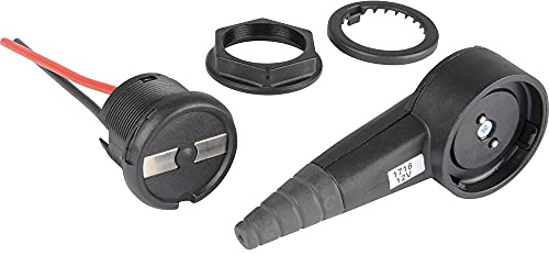 Herth+Buss 51306106 Steckverbinder mit Steckdose, mit Stecker