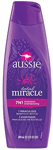 Aussie Total Miracle Collection 7N1 Shampoo, 12.1 Fluid Ounce by Clairol