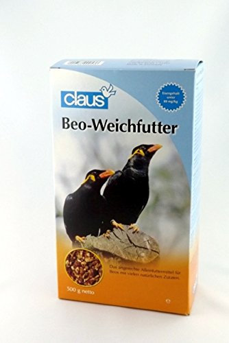 Claus Beo Weichfutter Inhalt 5 kg