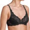 Triumph Women's Amourette 300 W X-bra Everyday Bra, Black, 36K UK