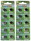 20 x AG13 PoundMax LR44 1.5 V Alkaline Button Cell Battery by PoundMax