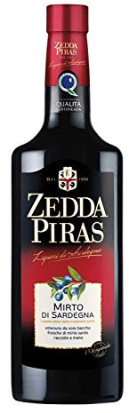 Mirto Rosso di Sardegna Liquore 32% 70 cl. - Zedda Piras