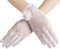 Bienvenu Summer Women Screentouch Gloves Sun Uv Protection Driving Gloves Anti-skid, White, One Size