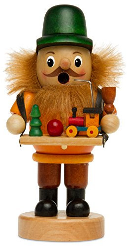 Sikora RM-B Räuchermännchen aus Holz Verschiedene Motive, Größe:Höhe ca. 16 cm, Farbe/Modell:B13 gelb - Spielzeughändler