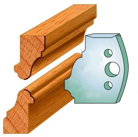 CMT Orange Toos 690.558 - Paar Messer SP 50X4mm