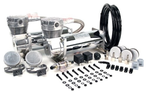 VIAIR 480 C 200 PSI Dual Performance Vorteilspack – Chrom Medium