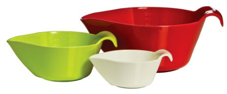 Premier Housewares Measuring Bowls - Set of 3