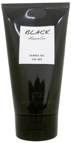 Kenneth Cole Black Shower Gel 150ml, 1er Pack (1 x 150 ml)