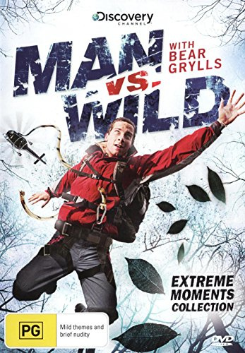 Man vs Wild Extreme Moments [NON-UK Format / Region 4 Import - Australia]