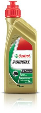 OLIO CASTROL POWER 1 4T 15w50 CONF. 1lt. (ex. GPS)
