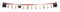 Boland 44154. – Banner VIP, Mehrfarbig