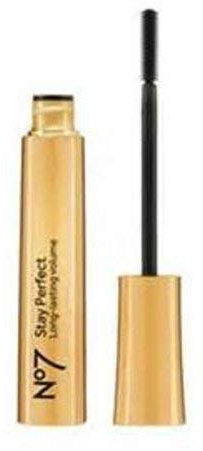 Boots No7 Stay Perfect-Mascara, Schwarz/Braun, 7 ml