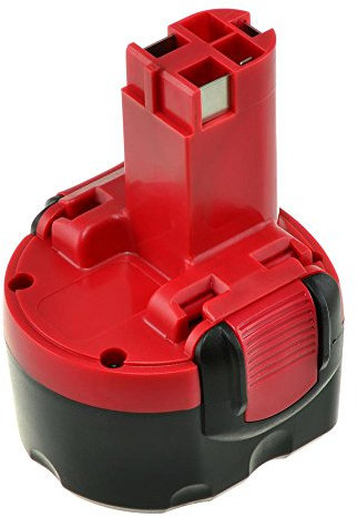 Jupio PBO0034U Accu Ni-Mh pour Bosch 2607335587 Series 7,2 V