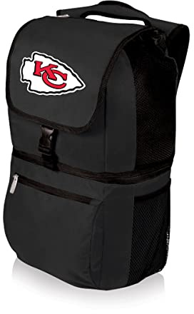 NFL Kansas City Chiefs Zuma Digital Print Bag, One Size, Black