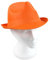 eBuyGB 1275110 Chapeau de Soleil d'été Mixte, Orange, 1 pièce