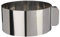 5five - tortiera allungabile in acciaio inox da 30 cm