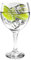 Ginsanity Groß Personalisiert [625 ml] Copa Glas Gin und Tonic [G&T] Balloon Gläser Für Cocktails & Geschenkbox