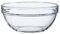 Luminarc Apilable - Ensaladera, 23 cm, transparente