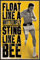Close Up Muhammad Ali - Float Like A Butterfly, Sting Like a Bee Poster (61 cm x 91,5 cm)