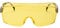 3M Überbrille 2802, Schutzbrille AS, UV, PC, gelb getönt
