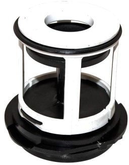 Pompa filtro con coperchio per Ignis lavatrice equivalente a 481948058106