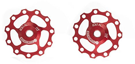 Sb3 Schaltwerk-Leitrollen 11 V rot 11dents