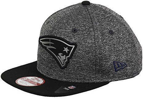 New Era 9Fifty Snapback Cap - Grey New England Patriots S/M
