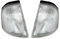 Depo Frontblinker Set Weiß inkl. Fassung + PY21W Leuchtmittel links + rechts