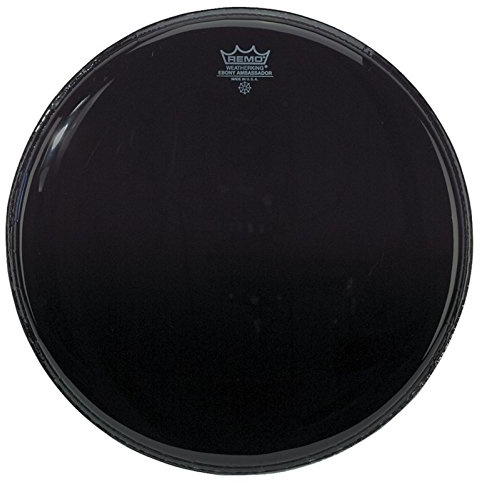 Remo Schlagzeugfell Ambassador Ebony – 15 – ES-0015-00