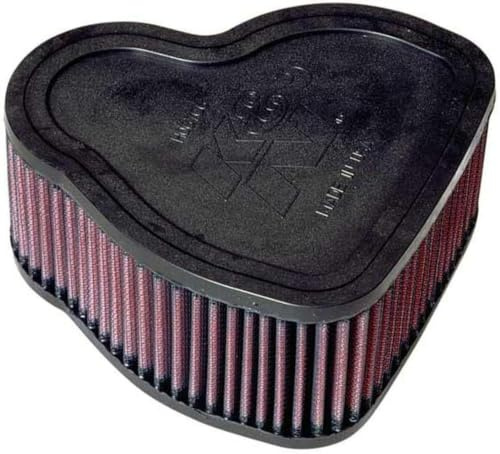 K&N Engine Air Filter: High Performance, Premium, Powersport Air Filter: Compatible with 2002-2008 HONDA (VTX1800C, VTX1800F, VTX1800N, VTX1800R, VTX1800T, VTX1800S, VTX1800 Retro) HA-1802