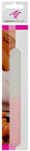 Murrays Manicure 3-Stage Nail Buffer, 18 cm