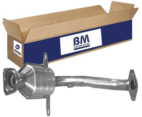BM Catalysts BM90719H Katalysator für Ford Focus -09/04 EURO3 | Kompatibel mit: FORD FOCUS I, FOCUS I Stufenheck, FOCUS I Turnier, TOURNEO CONNECT, TRANSIT CONNECT