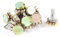10 x 100 Ohm 3 Pins B100K, Linear Rotary Taper Potentiometer de