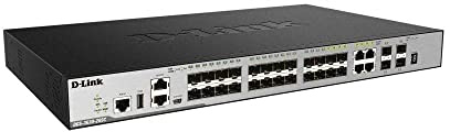 D-Link Systems DGS-3630-28SC/SI DGS-3630 Series 28-Port L3 Fully Managed Gigabit Switch