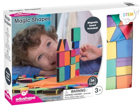 Edushape Ed 975054 Gesellschaftsspiel Lernspiel Edu‘Magnet 3D