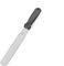 Silikomart | Spatule Lisse en Acier Inoxydable avec Poignée en Plastique, Idéale pour les Gâteaux et Crèmes, Mesures 33 cm, Made in Japan