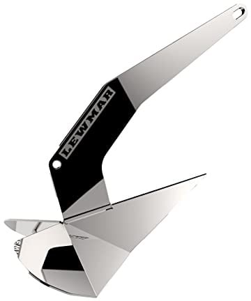 Lewmar Edelstahl Delta Anker