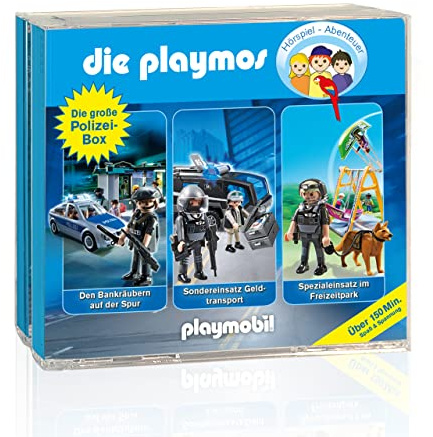 Die Playmos - Die große Polizeibox (Original Playmobil Hörspiele)