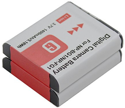 2X NP-BG1 Batterie+Chargeur USB Dual pour Sony NPBG1 NP-FG1 NPFG1 HDR-GW77 DSC-H20 H55 N1 N2 T25 W110 W115 W125 W200 HX5B HX5V HX7V HX7VL HX7VR HX9V T100 T100S T20 W100 W100B W100S W70 W80 WX1 WX10