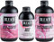 Bleach London Rose Shampoo x 250ml & Bleach London Rose Conditioner x 250ml & Bleach London Super Cool Colours Rose x 150ml