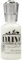 Tonic Studios Nuvo Glitter Drops-White Blizzard, 1 Oz