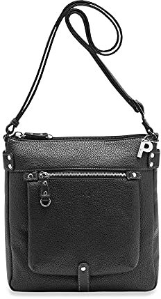 Picard Damen Schultertasche LOIRE aus Synthetik Mittel | mit Reißverschluss | Schultertasche | Alltag, Ausgehen