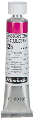 Schmincke Designers Gouache Magenta, 20 ml-Tube, 25 325 007