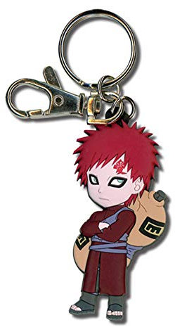 Great Eastern Entertainment Naruto Shippuden SD Gaara Porte-clés en PVC